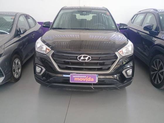 HYUNDAI CRETA 1.6 16V FLEX ACTION AUTOMÁTICO HYUNDAI CRETA 1.6 16V FLEX ACTION AUTOMÁTICO
